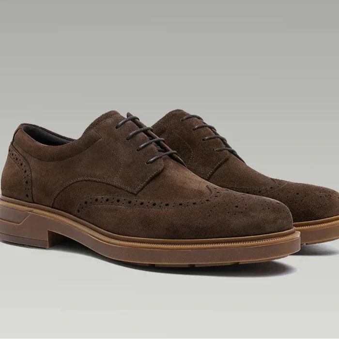 Vintage-Schuhe mit klassischem Design für Männer - Vorotir