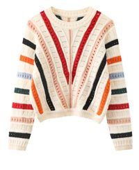 Pull Asymétrique Amassée pour femme