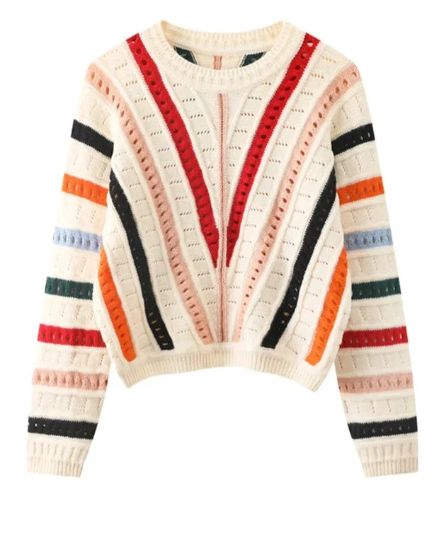 Pull Asymétrique Amassée pour femme