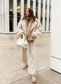 Elise Manteau décontracté