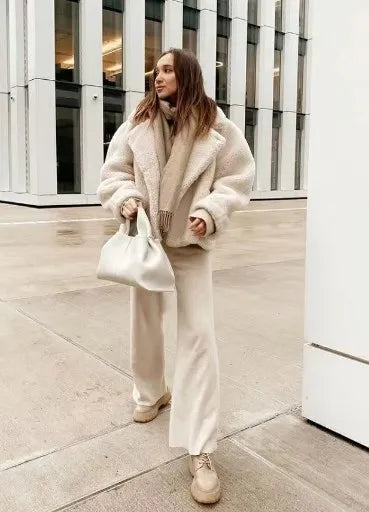 Elise Manteau décontracté