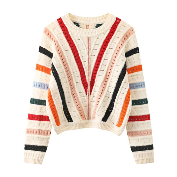 Pull Asymétrique Amassée pour femme