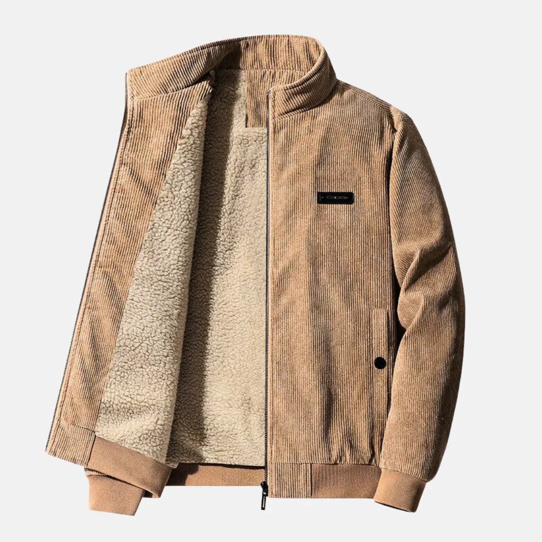Retro Kord Jacke für Herren - Lässig & Vielseitig