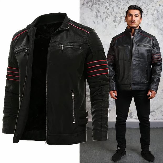 ADRIAN - Veste d'hiver style rétro