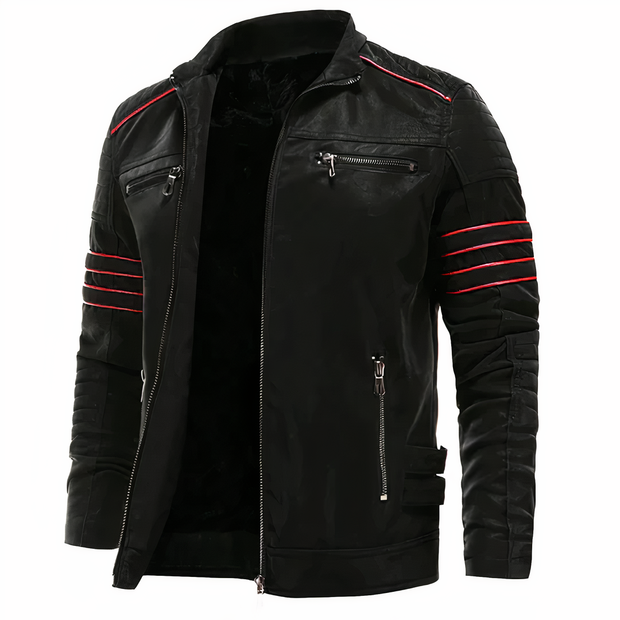 ADRIAN - Veste d'hiver style rétro