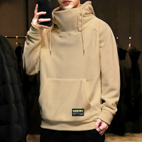RONAN - Sweat-shirt épais en polaire pour hommes