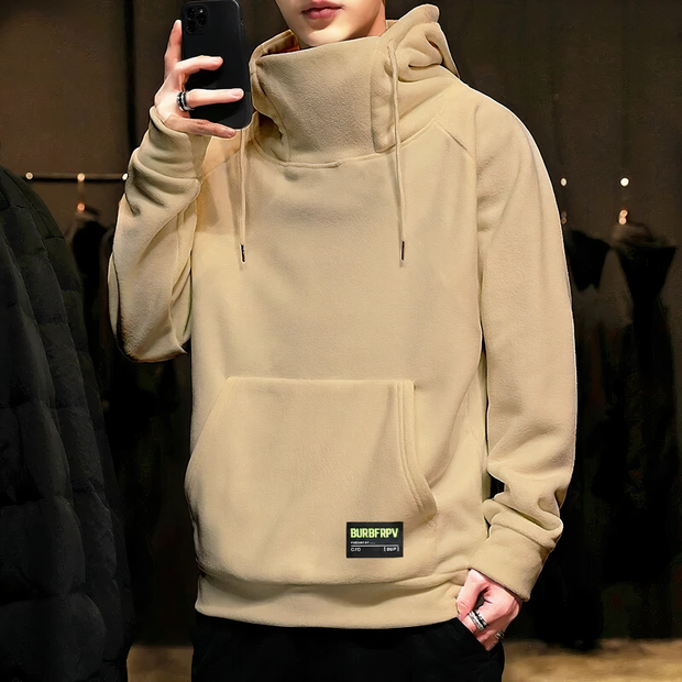 RONAN - Sweat-shirt épais en polaire pour hommes
