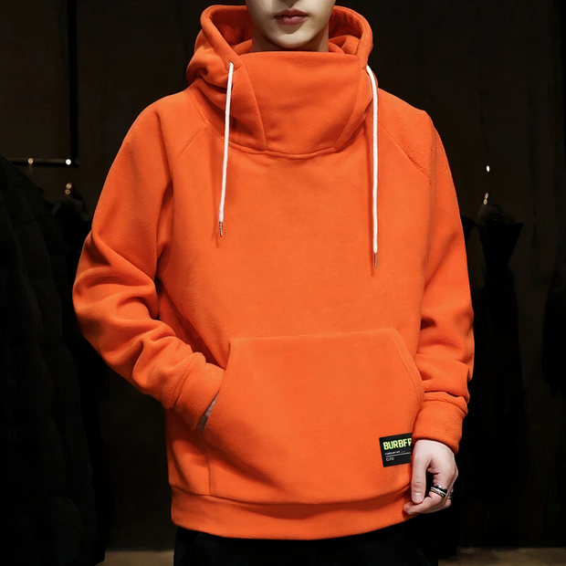 RONAN - Sweat-shirt épais en polaire pour hommes