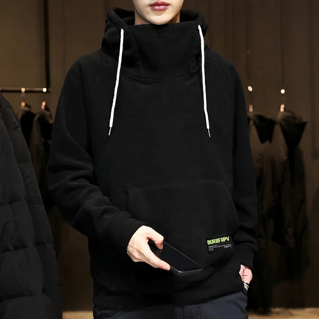 RONAN - Sweat-shirt épais en polaire pour hommes