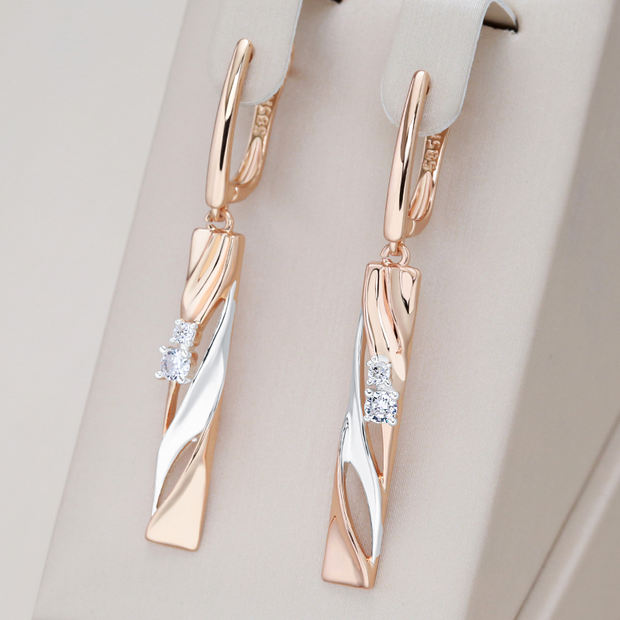 Boucles d'oreilles longues et élégantes pour femmes