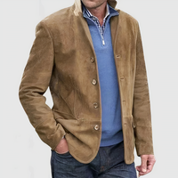 AIDEN - Veste vintage à boutons descendants