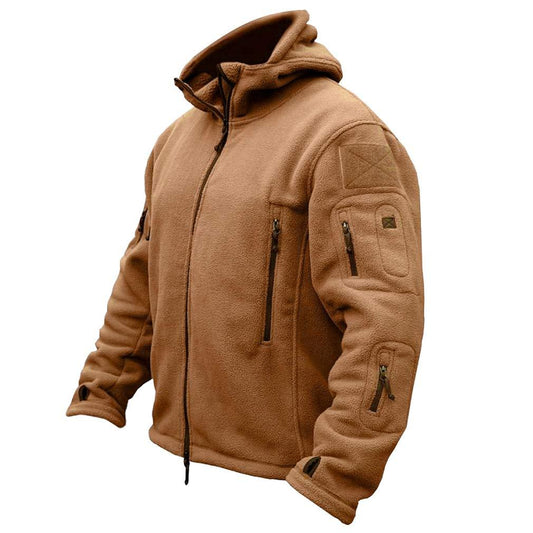 Alan - Veste tactique avec capuche