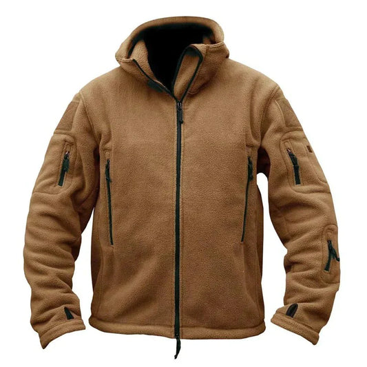 Alan - Veste tactique avec capuche