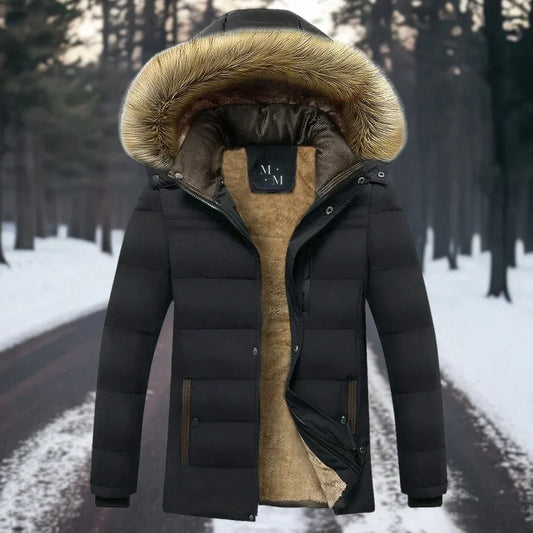 AMIR - Manteau d'hiver avec capuche