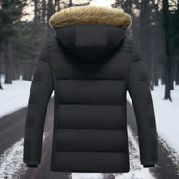 AMIR - Manteau d'hiver avec capuche