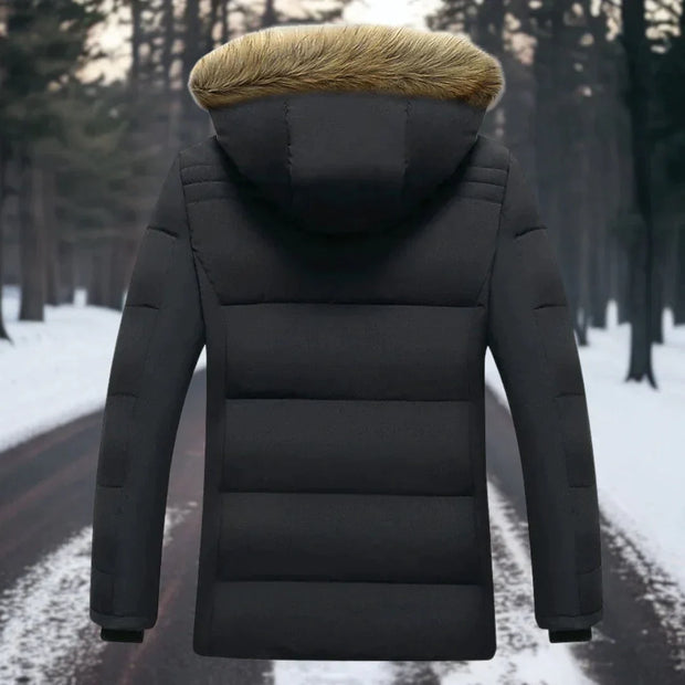AMIR - Manteau d'hiver avec capuche