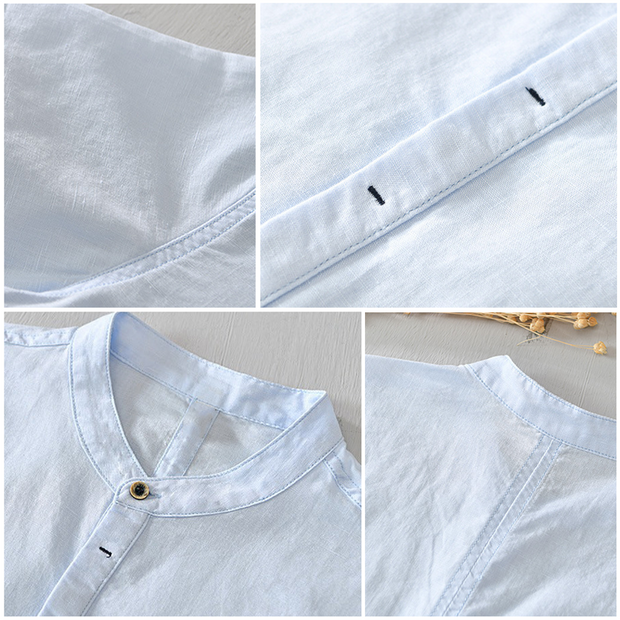 Alessio - Chemise classique en lin