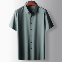 Adrien - Chemise en soie décontractée