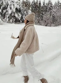 Elise Manteau décontracté