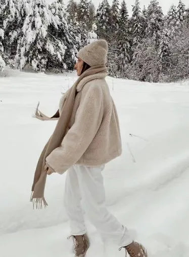 Elise Manteau décontracté