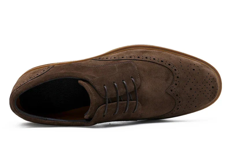 Vintage-Schuhe mit klassischem Design für Männer - Vorotir