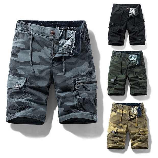 Alessio - Short camouflage