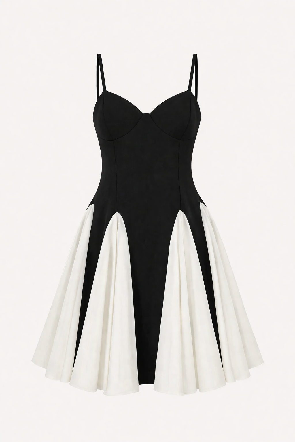 Kurzes elegantes Damen Sommer Party Kleid - Amalia
