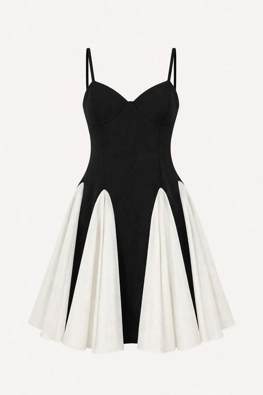 Robe d'été courte et élégante pour femmes - Amalia