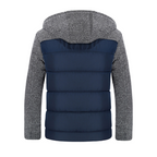 Herbst-Steppjacke mit Kapuze - Alaric