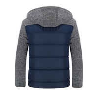 Veste à capuche matelassée d'automne - Alaric