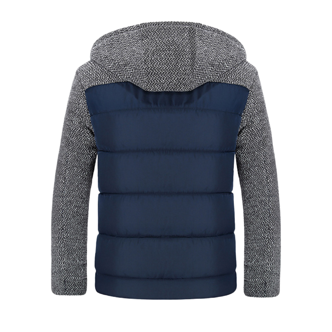 Herbst-Steppjacke mit Kapuze - Alaric
