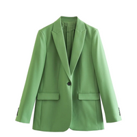Antje - Bureau pour femmes Costumes solides 2 pièces pour femmes