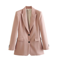 Antje - Bureau pour femmes Costumes solides 2 pièces pour femmes