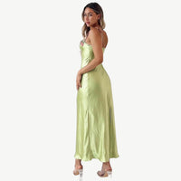 Gaelle - Satin slip dress