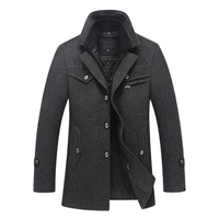 Manteau de laine élégant - Darius