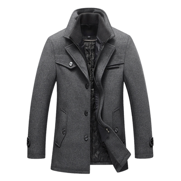 Manteau de laine élégant - Darius