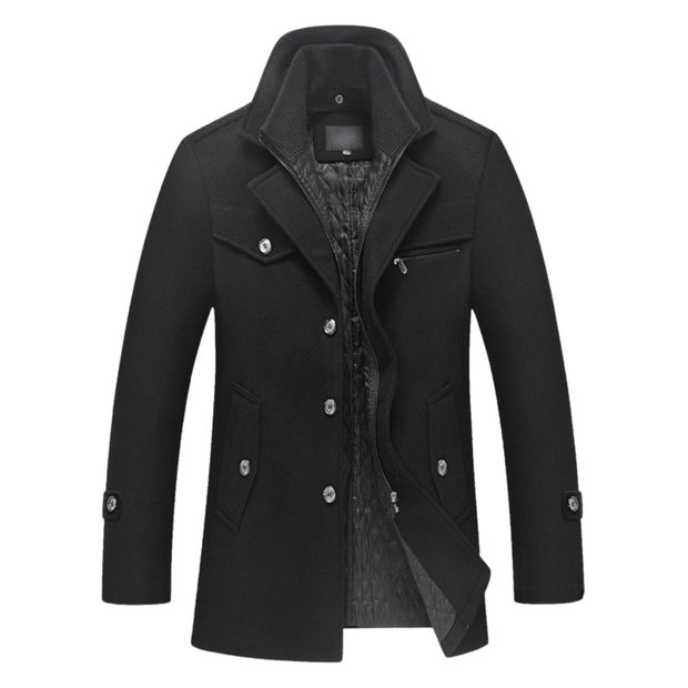 Manteau de laine élégant - Darius