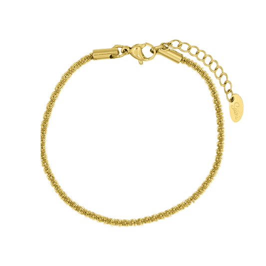 Sparkle Bracelet plaqué or 14 carats