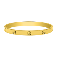 Element Love Bracelets plaqués or 18 carats