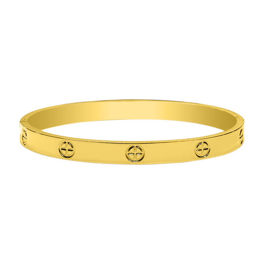 Element Love Bracelets plaqués or 18 carats