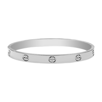 Element Love Bracelets plaqués or 18 carats