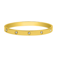 Element Stone Bracelets plaqués or 18 carats