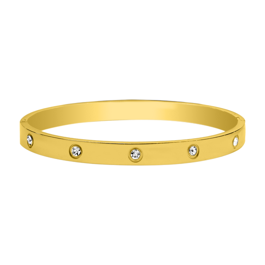 Element Stone Bracelets plaqués or 18 carats