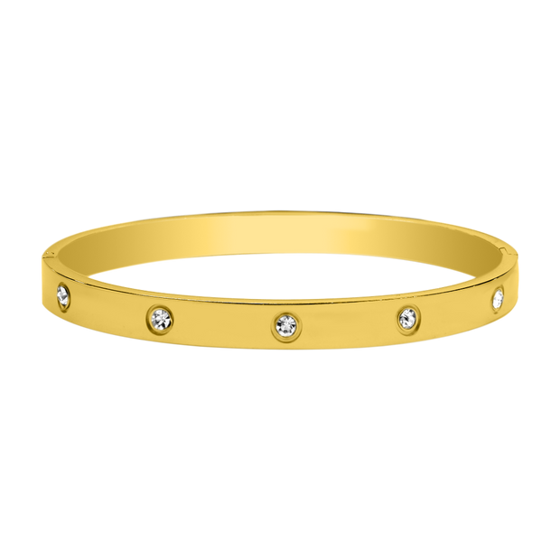 Element Stone Bracelets plaqués or 18 carats