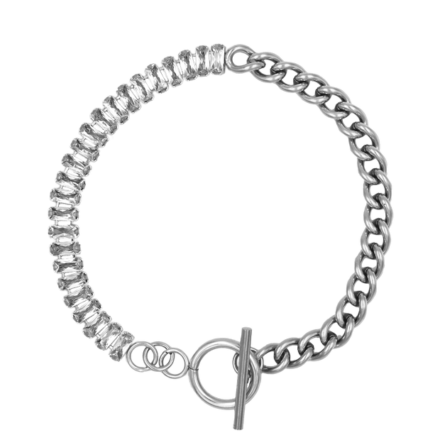 Prestige Bracelet T-Bar plaqué or 14 carats