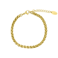 Saini's Bow Bracelet plaqué or 14 carats