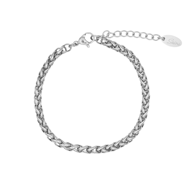 Saini's Bow Bracelet plaqué or 14 carats