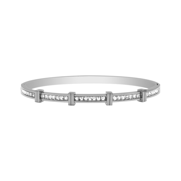 Element Baguette Bracelet-jonc doré 14K
