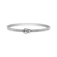 Element Love Baguette Bracelet-jonc plaqué or 14 carats