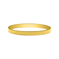 Element Gravure Bracelet-jonc plaqué or 14 carats